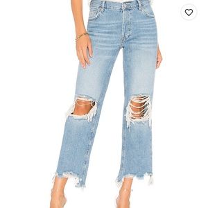 Free People Maggie Straight Jean